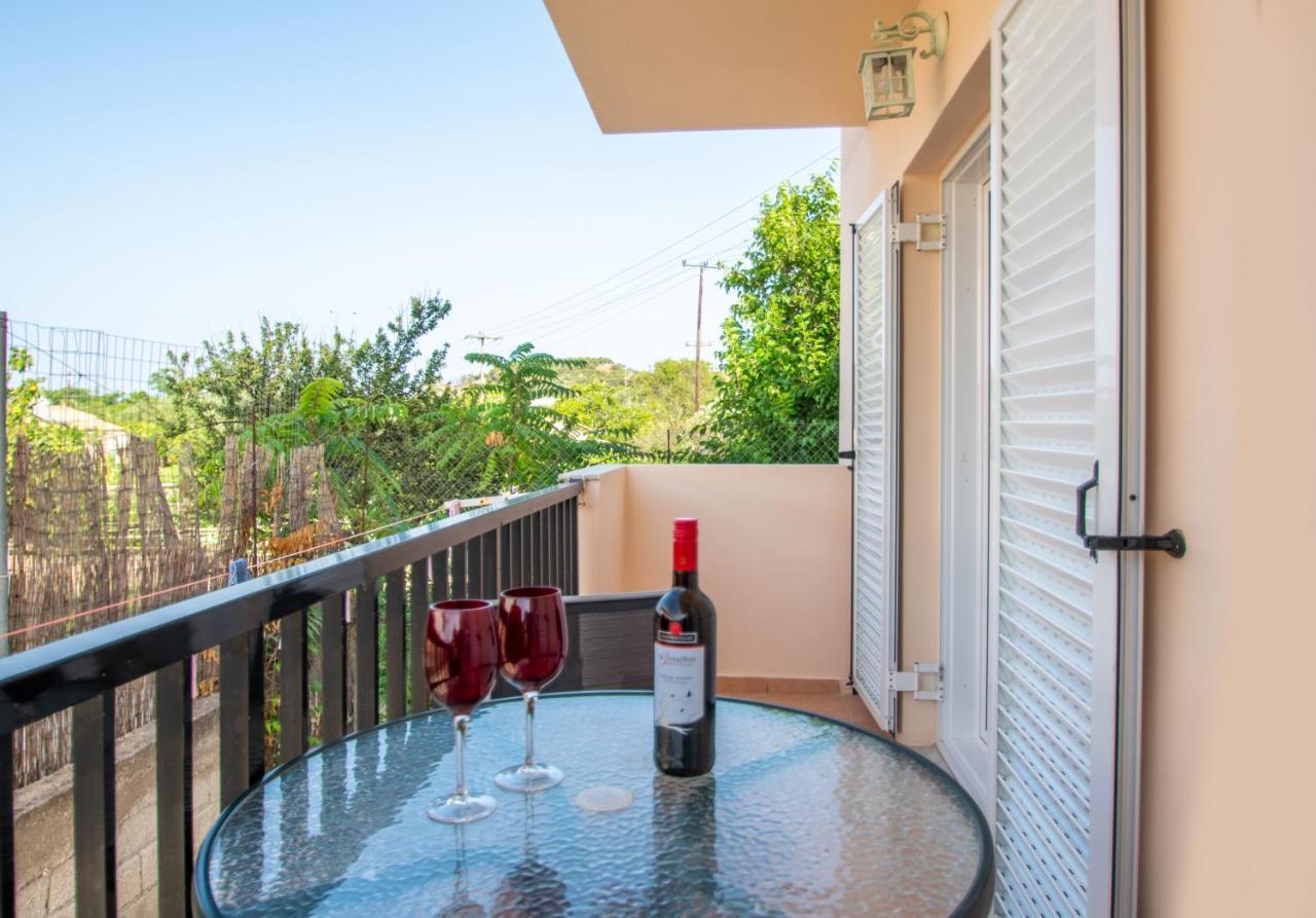 Leon Apartments Zakynthos Town Exterior foto