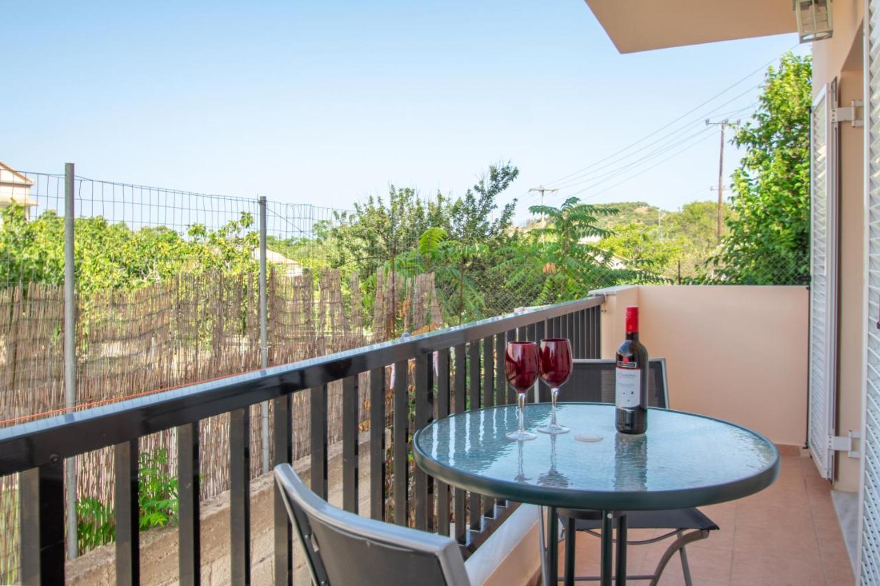 Leon Apartments Zakynthos Town Exterior foto